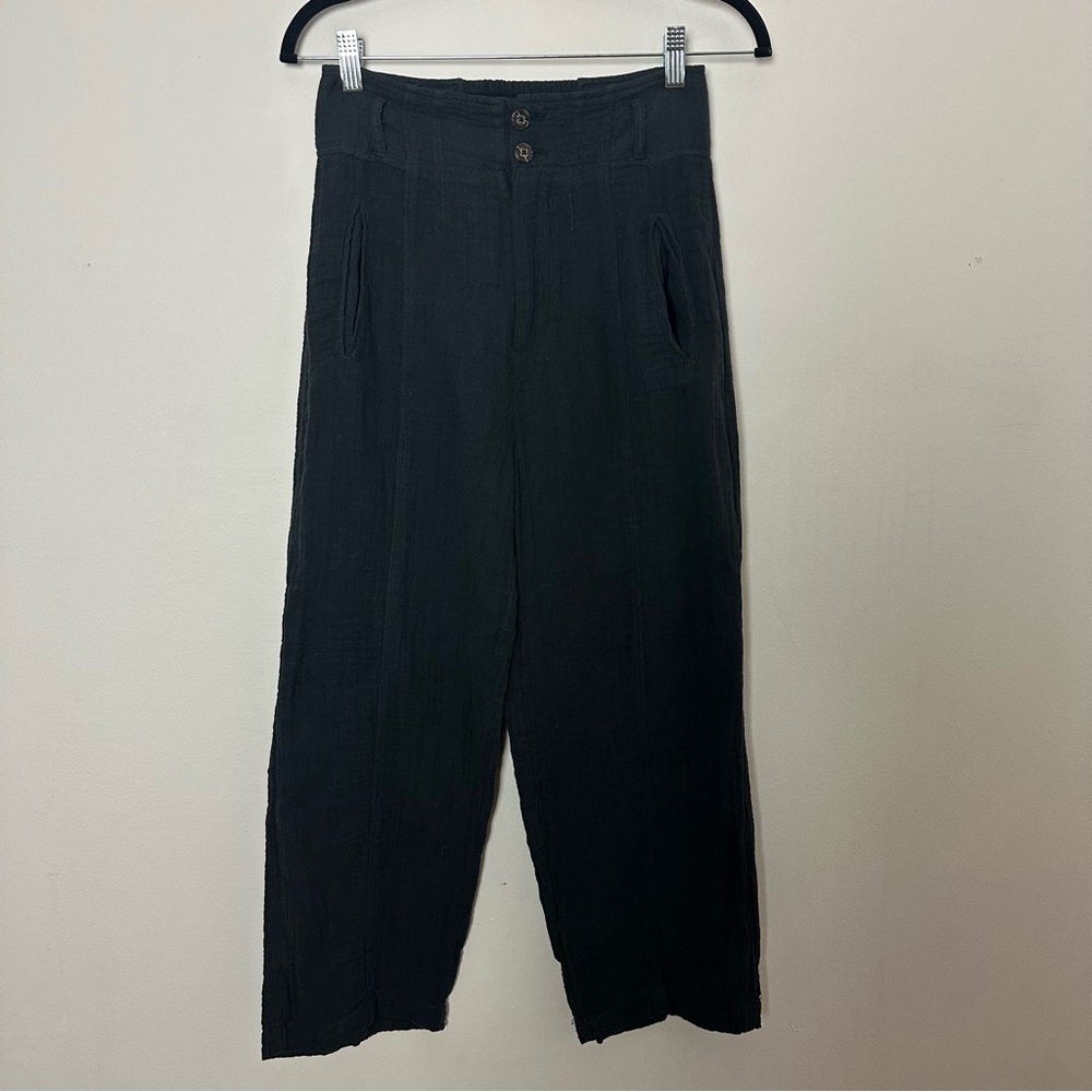 by Anthropologie Cotton Gauze Pants